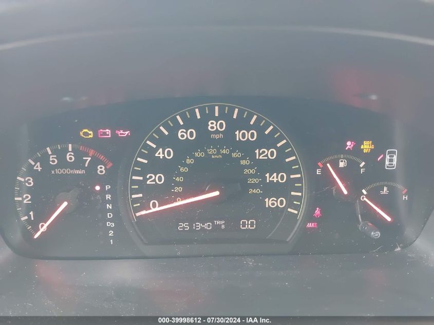 2005 Honda Accord 2.4 Lx VIN: 1HGCM56455A002743 Lot: 39998612