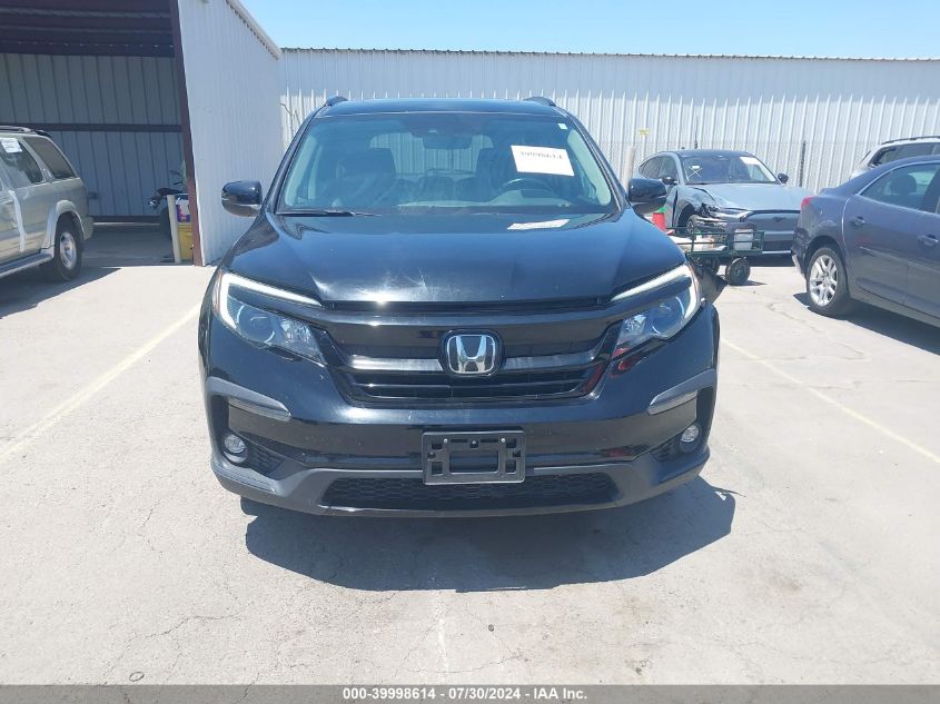 2022 Honda Pilot Awd Special Edition VIN: 5FNYF6H20NB041067 Lot: 39998614