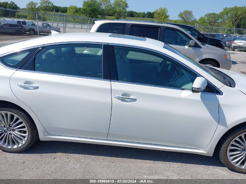 2017 Toyota Avalon Limited VIN: 4T1BK1EB0HU254083 Lot: 39998615