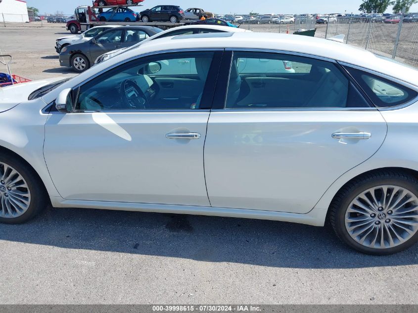 2017 Toyota Avalon Limited VIN: 4T1BK1EB0HU254083 Lot: 39998615