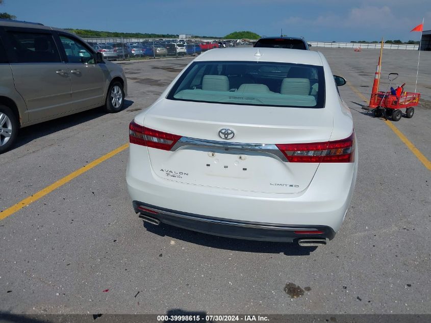 4T1BK1EB0HU254083 2017 TOYOTA AVALON - Image 17