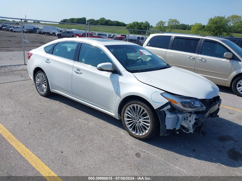 4T1BK1EB0HU254083 2017 TOYOTA AVALON - Image 1