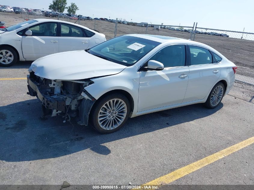 4T1BK1EB0HU254083 2017 TOYOTA AVALON - Image 2