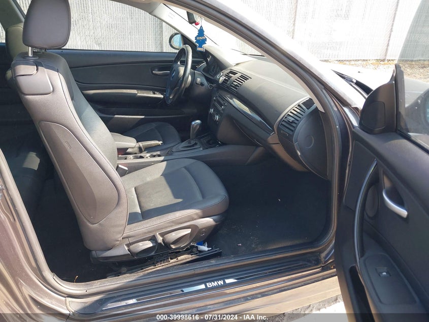 2008 BMW 135I I VIN: WBAUC73588VF25038 Lot: 39998616