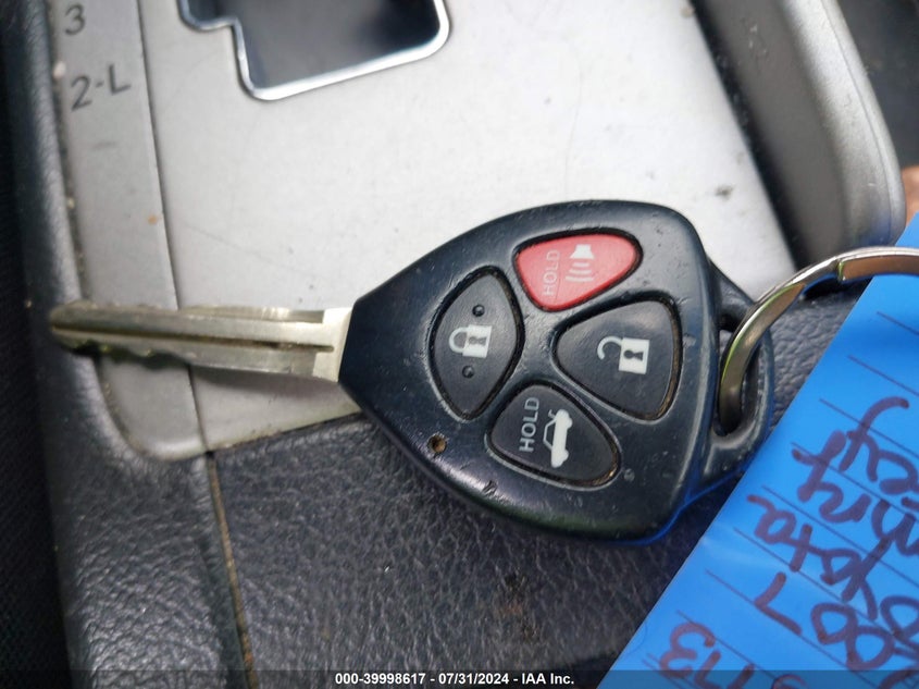 2007 Toyota Camry Se VIN: 4T1BE46K67U534967 Lot: 39998617