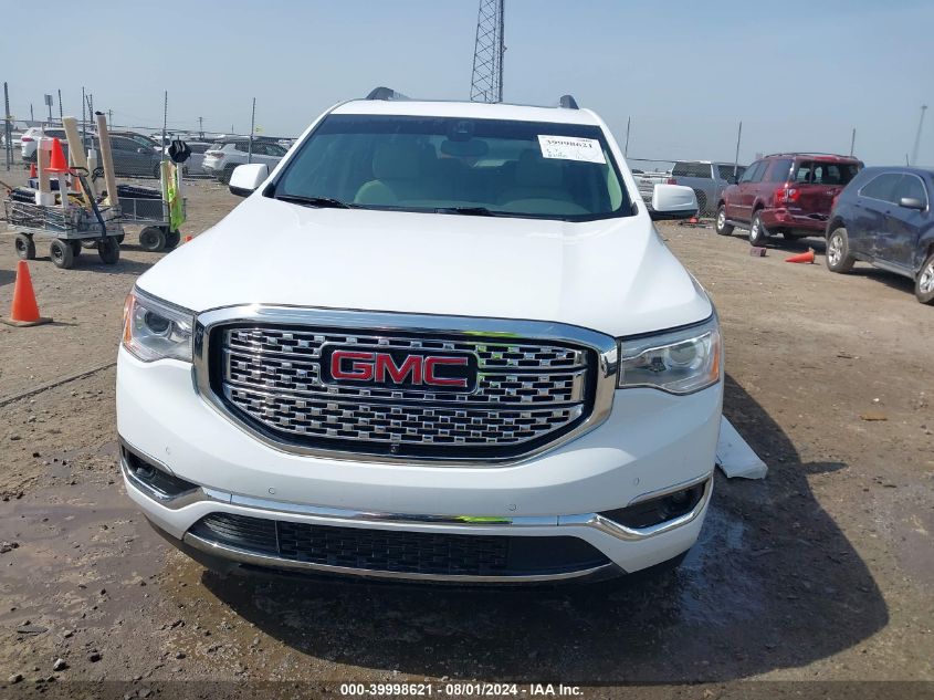 2019 GMC Acadia Denali VIN: 1GKKNXLS3KZ274425 Lot: 39998621