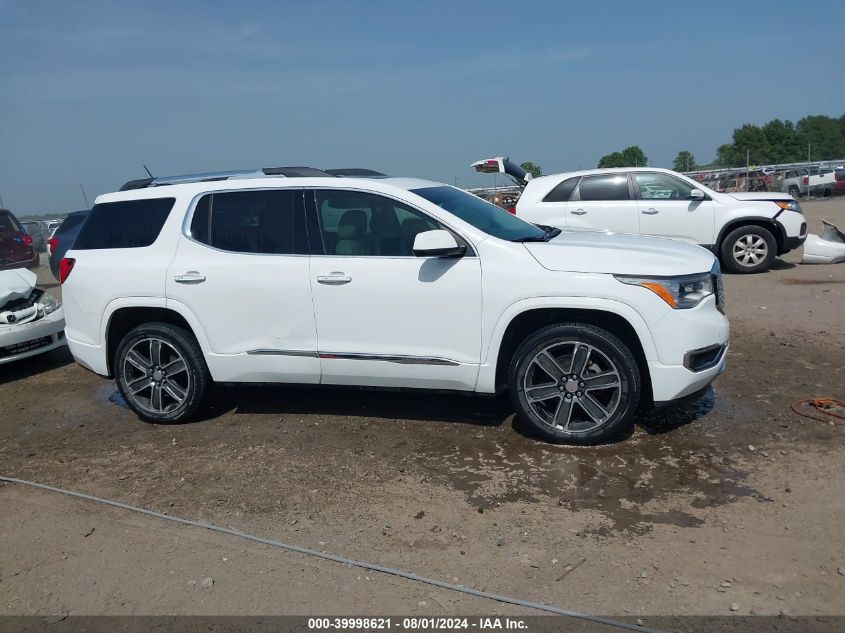 2019 GMC Acadia Denali VIN: 1GKKNXLS3KZ274425 Lot: 39998621