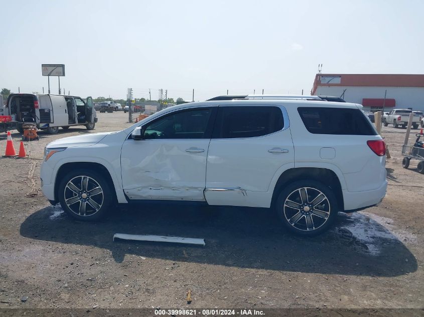 2019 GMC Acadia Denali VIN: 1GKKNXLS3KZ274425 Lot: 39998621