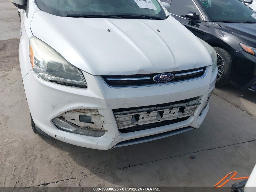 2014 Ford Escape Titanium VIN: 1FMCU0J91EUE20781 Lot: 39998625