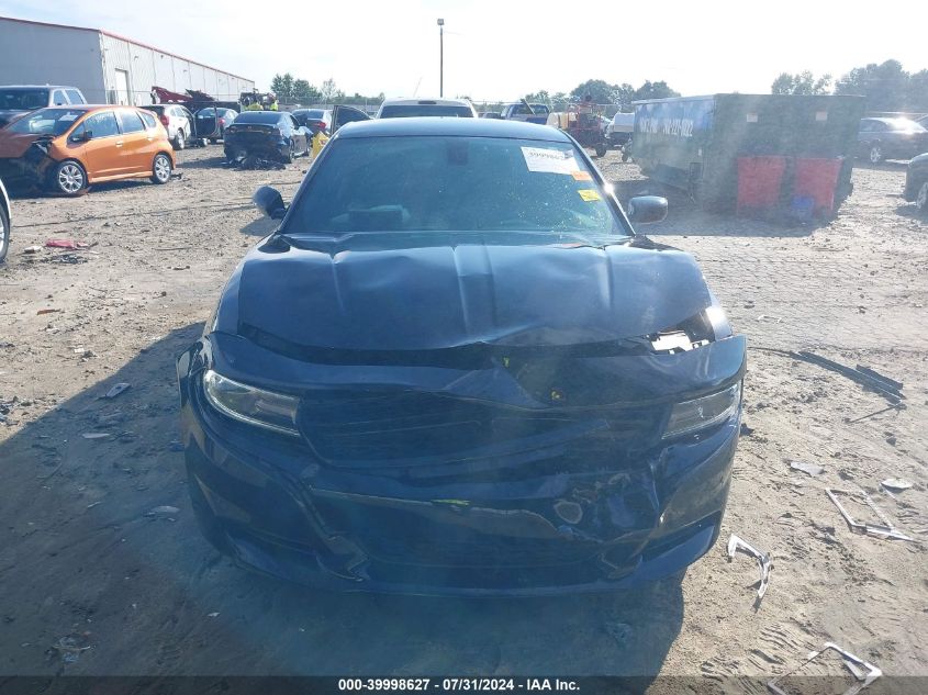 2021 Dodge Charger Sxt Rwd VIN: 2C3CDXBG0MH512769 Lot: 39998627