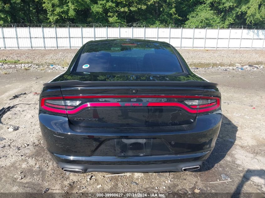 2021 Dodge Charger Sxt Rwd VIN: 2C3CDXBG0MH512769 Lot: 39998627