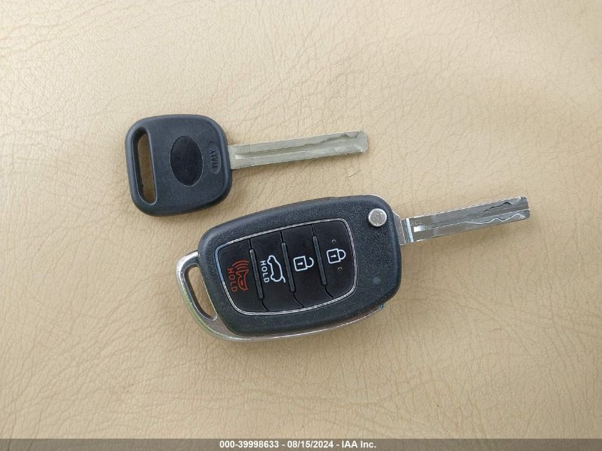 2019 Hyundai Tucson Se VIN: KM8J23A44KU859195 Lot: 39998633