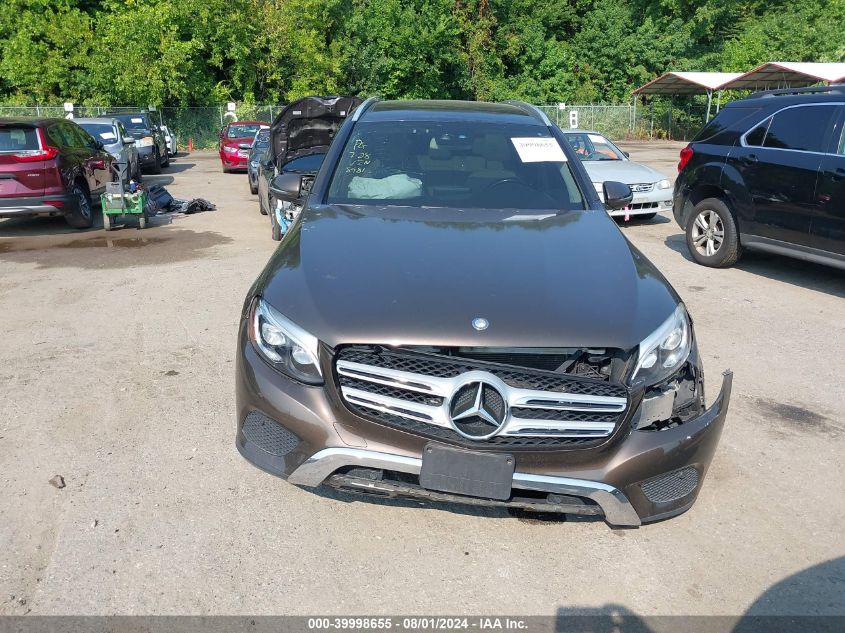 2016 Mercedes-Benz Glc 300 VIN: WDC0G4JB8GF048981 Lot: 39998655