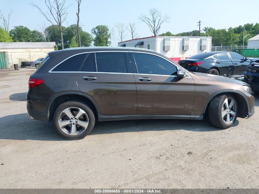 2016 Mercedes-Benz Glc 300 VIN: WDC0G4JB8GF048981 Lot: 39998655