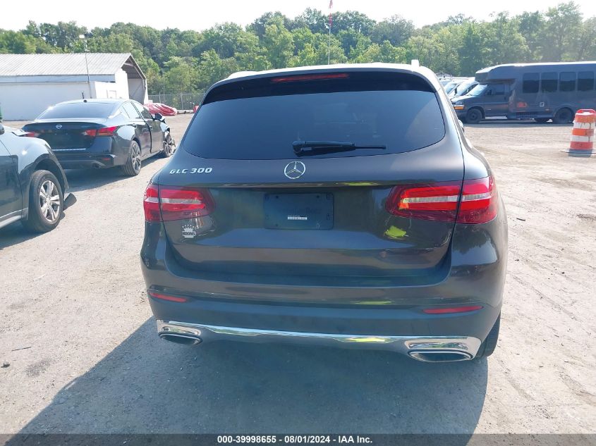 2016 Mercedes-Benz Glc 300 VIN: WDC0G4JB8GF048981 Lot: 39998655