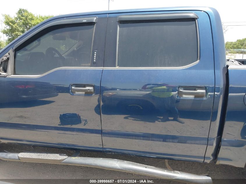 2019 Ford F150 Supercrew VIN: 1FTEW1E44KKD75063 Lot: 39998657