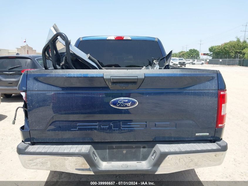2019 Ford F150 Supercrew VIN: 1FTEW1E44KKD75063 Lot: 39998657