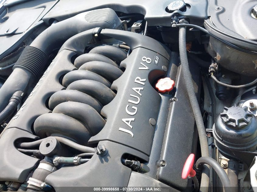 2002 Jaguar Xj8 Sport VIN: SAJDA12C32LF45241 Lot: 39998658