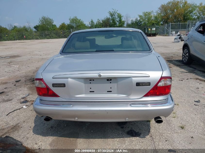 2002 Jaguar Xj8 Sport VIN: SAJDA12C32LF45241 Lot: 39998658