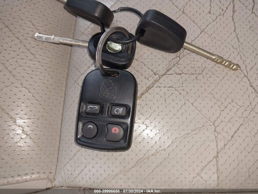 2002 Jaguar Xj8 Sport VIN: SAJDA12C32LF45241 Lot: 39998658