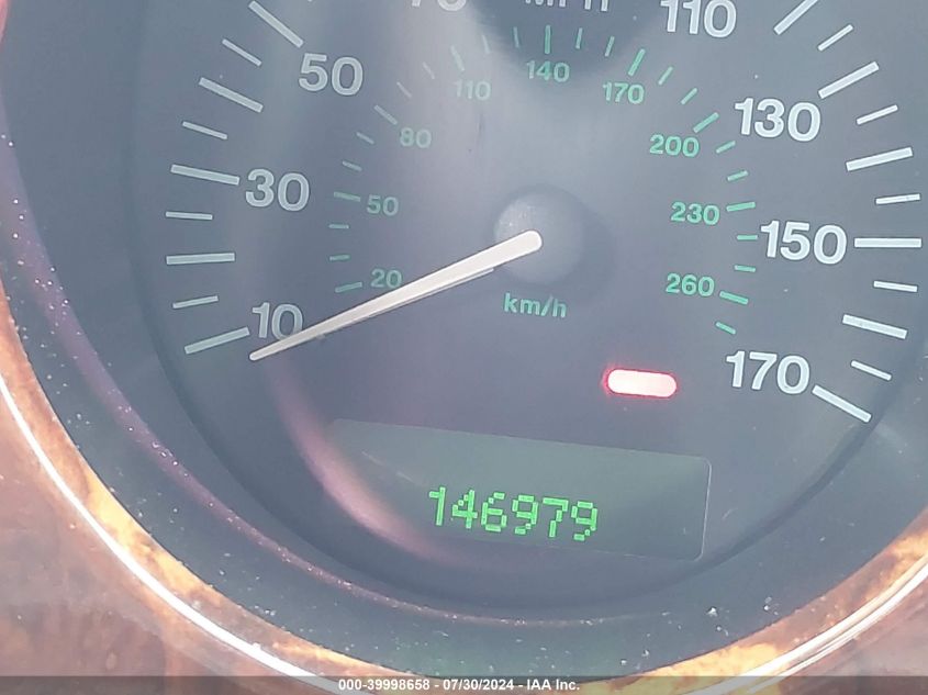 2002 Jaguar Xj8 Sport VIN: SAJDA12C32LF45241 Lot: 39998658