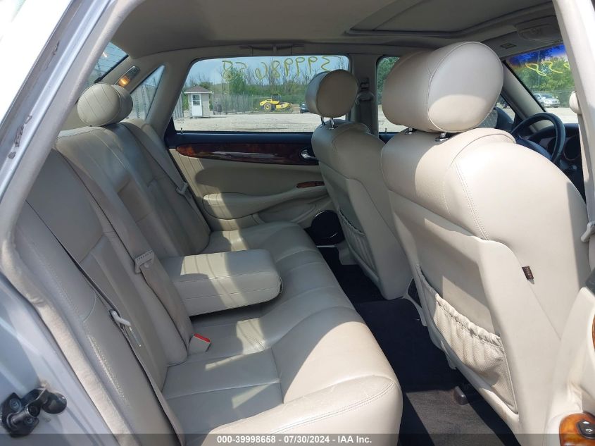 2002 Jaguar Xj8 Sport VIN: SAJDA12C32LF45241 Lot: 39998658