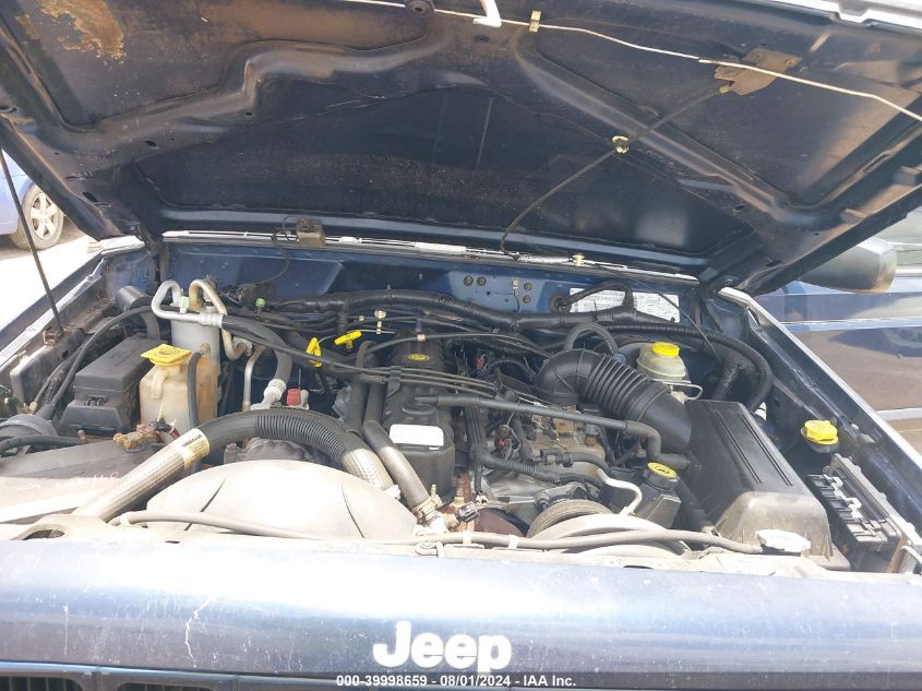 2001 Jeep Cherokee Sport VIN: 1J4FT48S41L534997 Lot: 39998659