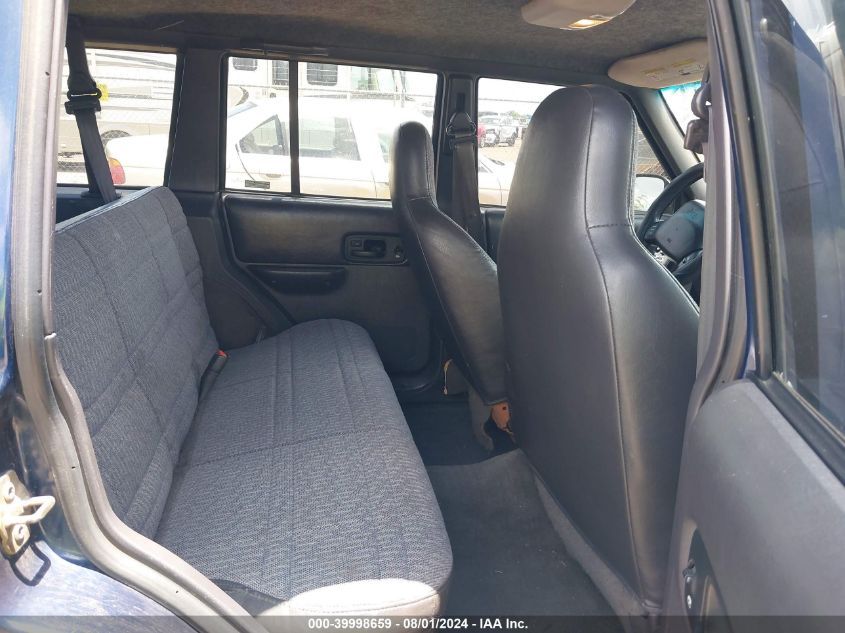 2001 Jeep Cherokee Sport VIN: 1J4FT48S41L534997 Lot: 39998659