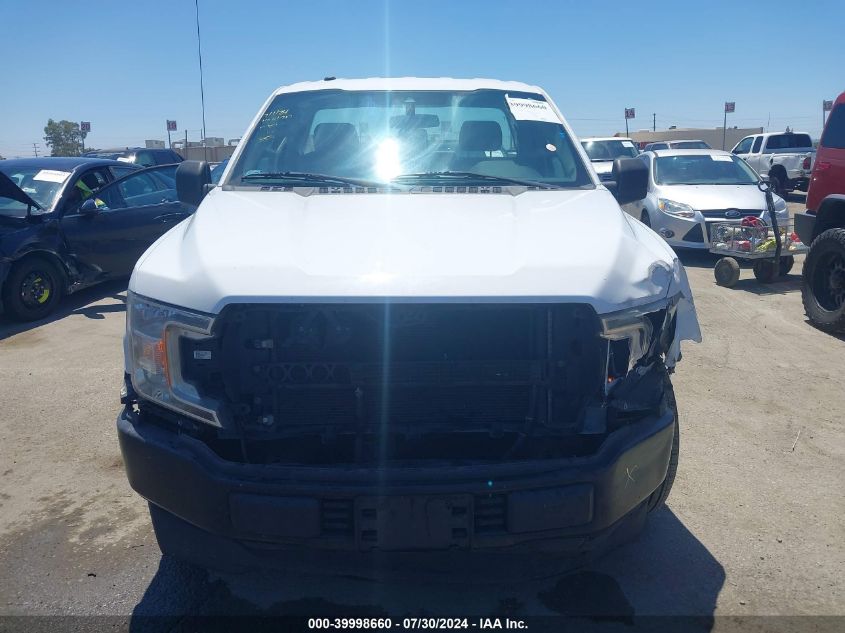 2019 Ford F-150 Xl VIN: 1FTMF1CB5KKE38796 Lot: 39998660