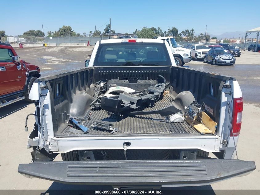 2019 Ford F-150 Xl VIN: 1FTMF1CB5KKE38796 Lot: 39998660