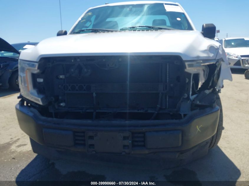 2019 Ford F-150 Xl VIN: 1FTMF1CB5KKE38796 Lot: 39998660