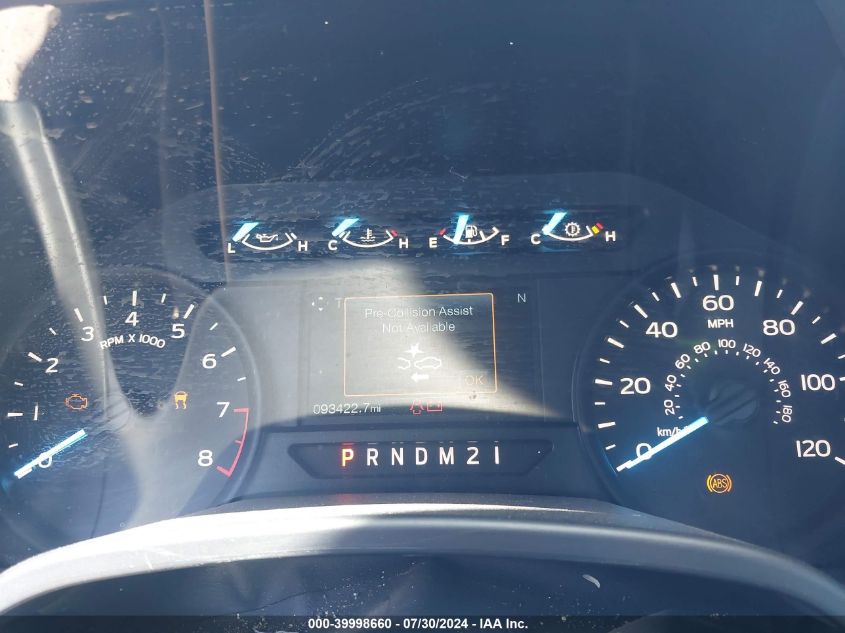 2019 Ford F-150 Xl VIN: 1FTMF1CB5KKE38796 Lot: 39998660