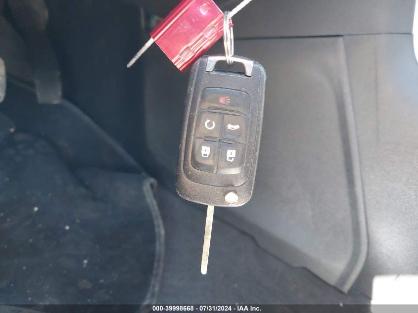 2011 Chevrolet Cruze 1Lt VIN: 1G1PF5S97B7284848 Lot: 39998668