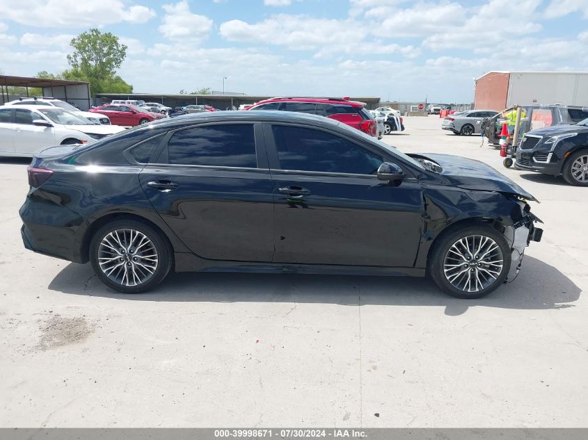 2023 Kia Forte Gt-Line VIN: 3KPF54AD0PE573308 Lot: 39998671