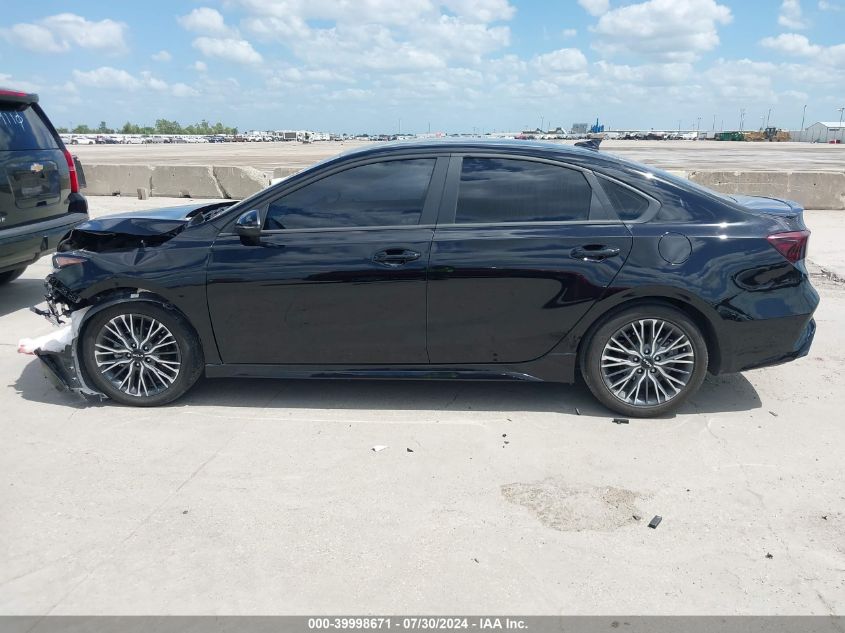 2023 Kia Forte Gt-Line VIN: 3KPF54AD0PE573308 Lot: 39998671