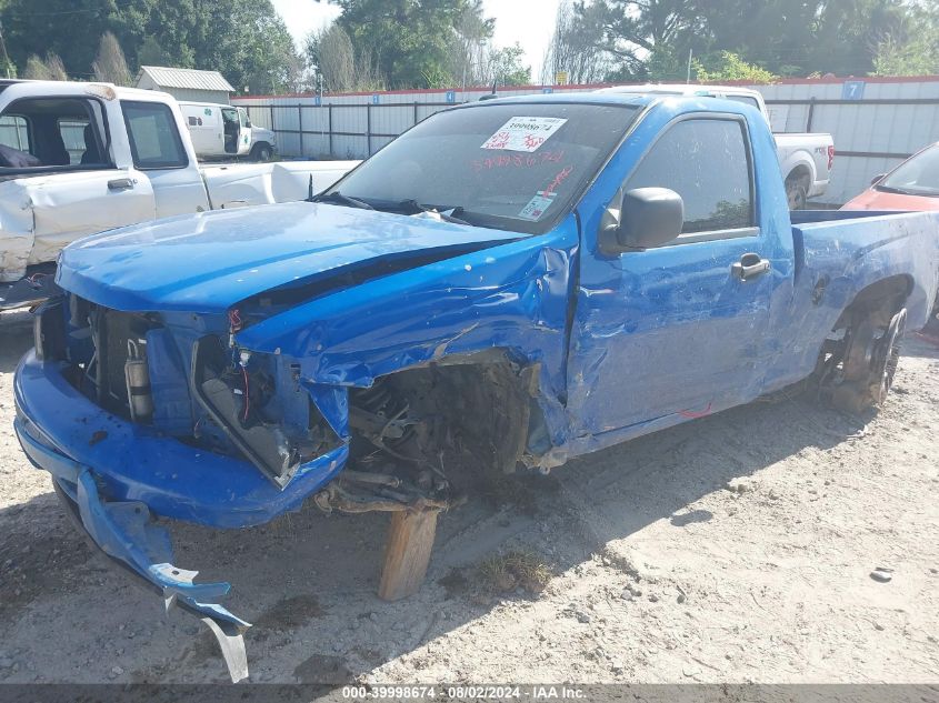 2008 Chevrolet Colorado VIN: 1GCCS149388173675 Lot: 39998674