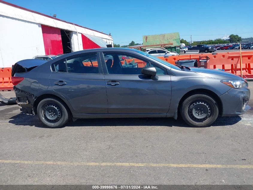 2018 SUBARU IMPREZA 2.0I - 4S3GKAA68J3622377