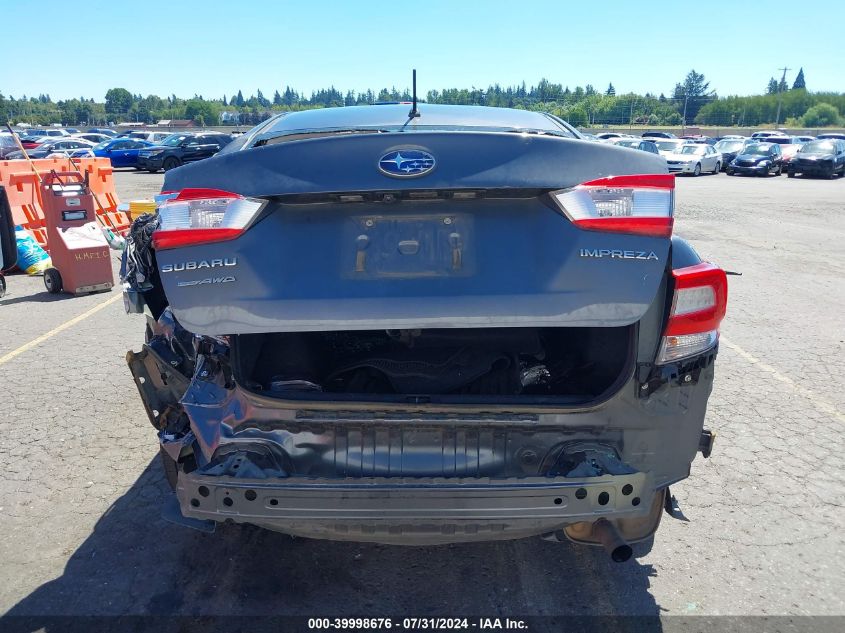 2018 Subaru Impreza 2.0I VIN: 4S3GKAA68J3622377 Lot: 39998676