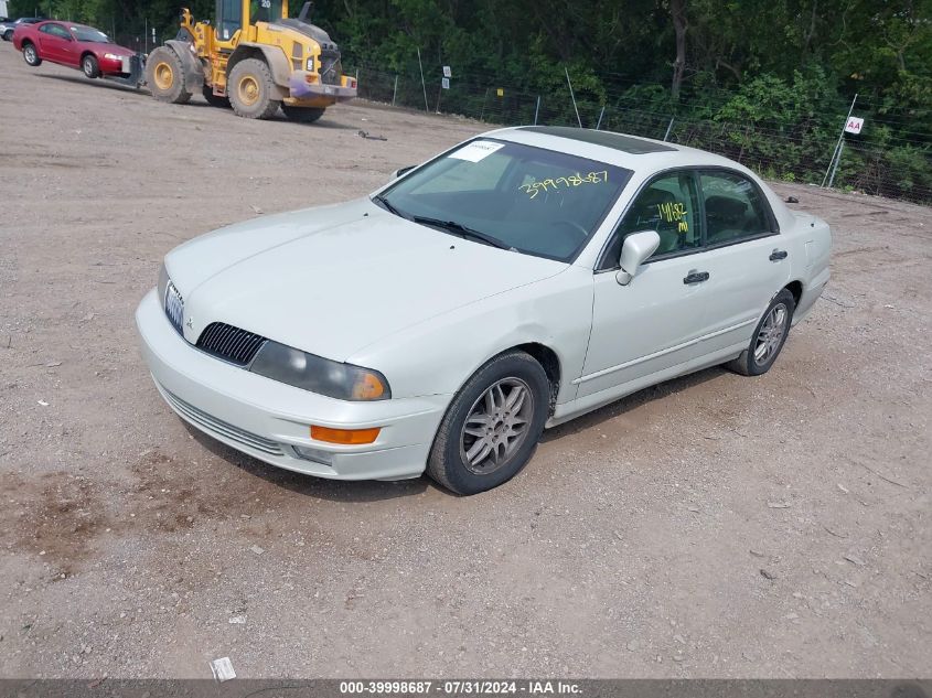 2003 Mitsubishi Diamante Ls VIN: 6MMAP67P23T008339 Lot: 39998687