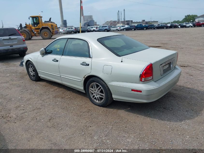 2003 Mitsubishi Diamante Ls VIN: 6MMAP67P23T008339 Lot: 39998687