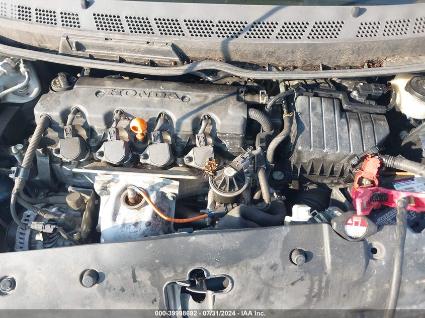 2010 Honda Civic Lx VIN: 2HGFA1F54AH308898 Lot: 39998692