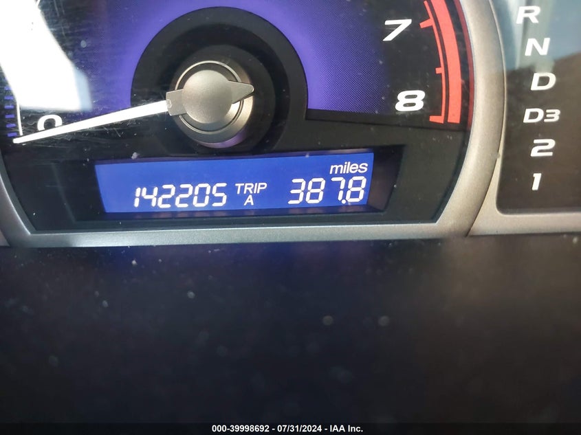 2010 Honda Civic Lx VIN: 2HGFA1F54AH308898 Lot: 39998692