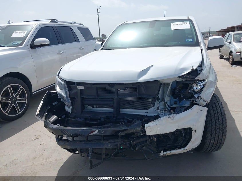 2021 CHEVROLET COLORADO - 1GCGSBEA8M1272138
