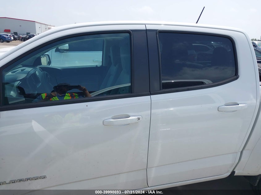2021 CHEVROLET COLORADO - 1GCGSBEA8M1272138