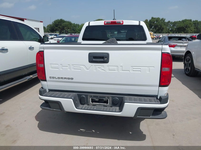 2021 CHEVROLET COLORADO - 1GCGSBEA8M1272138