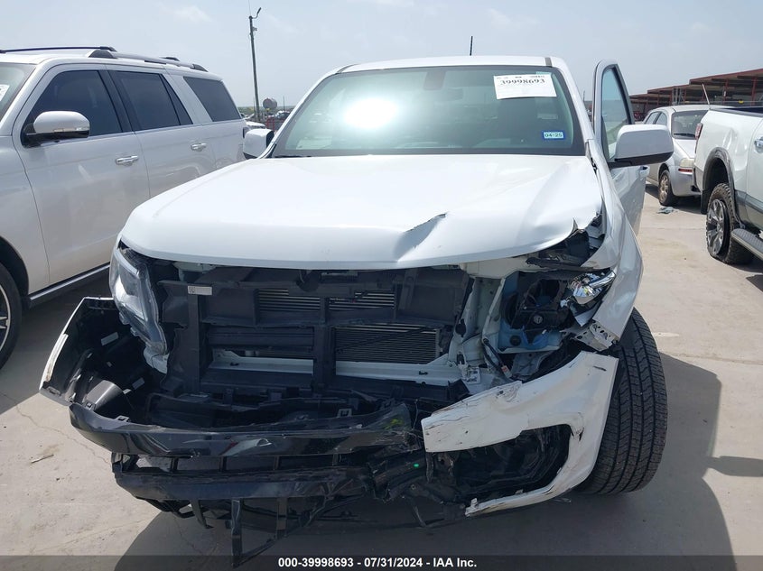 2021 CHEVROLET COLORADO - 1GCGSBEA8M1272138