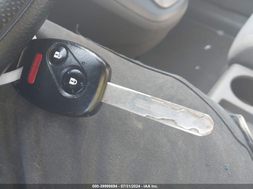 2009 Honda Cr-V Ex VIN: 3CZRE48529G707166 Lot: 39998694