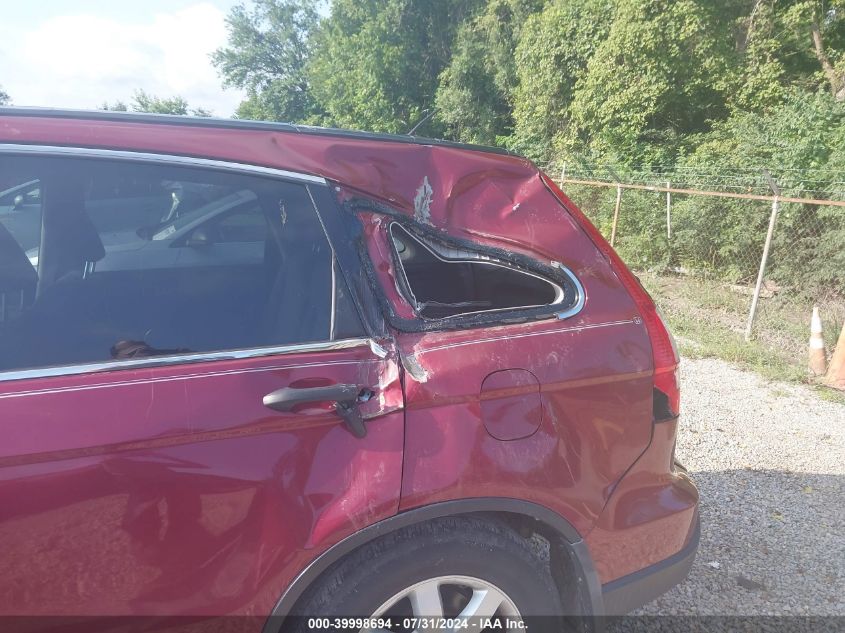 2009 Honda Cr-V Ex VIN: 3CZRE48529G707166 Lot: 39998694