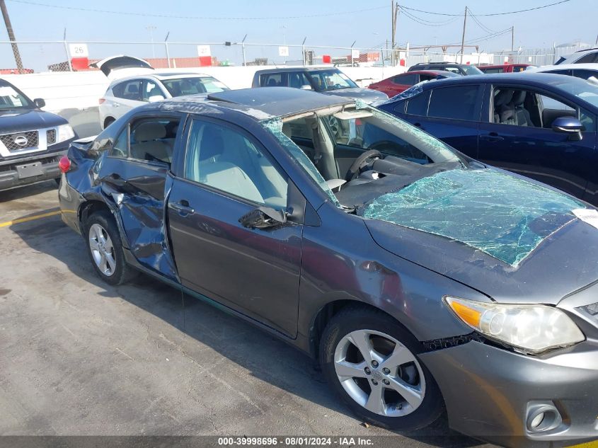 2012 Toyota Corolla Le VIN: 2T1BU4EE7CC863333 Lot: 39998696