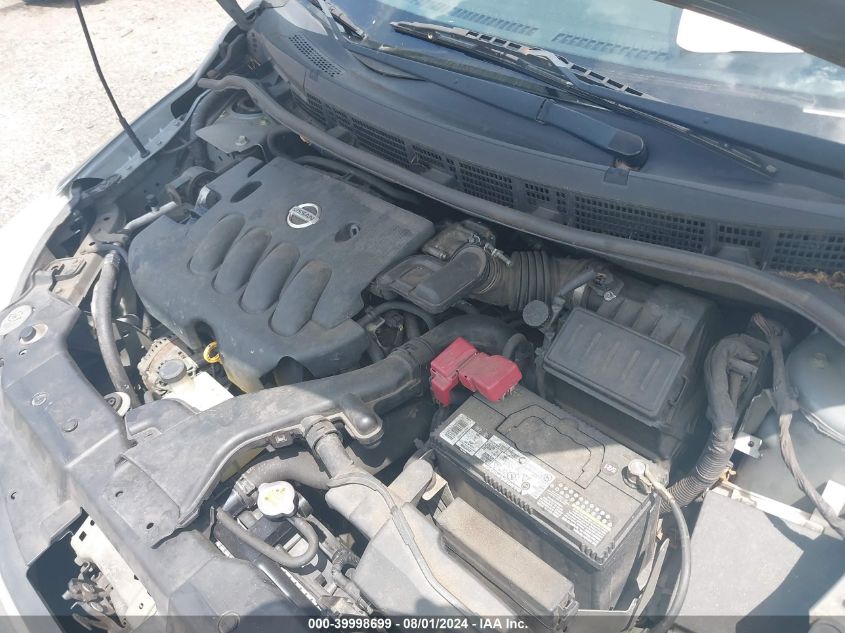 2009 Nissan Versa 1.8Sl VIN: 3N1BC13E49L389340 Lot: 39998699